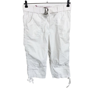 Unisex Boco a Boco - Capri pants, size 36 - White (1)