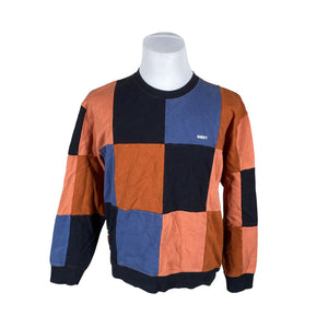 Unisex Obey - Sweatshirt, size M - Orange (1)