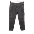 Unisex MAC - Velvet pants, size 40 - Gray ()