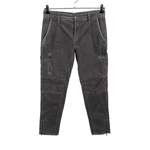 Unisex MAC - Velvet pants, size 40 - Gray (1)