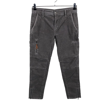 Unisex MAC - Velvet pants, size 40 - Gray ()