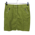 Unisex TCM Tchibo - Fabric skirt, size 38 - Green ()