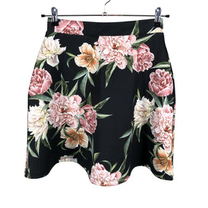Unisex Anna Field - Tricot skirt, size 38 - Black (1)