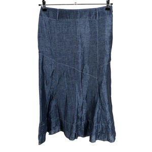 Unisex Gerry Weber - Fabric skirt, size 38 - Blue (1)