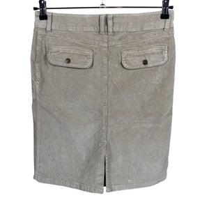 Unisex MAUD - Fabric skirt, size 38 - Beige (2)