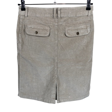 Unisex MAUD - Fabric skirt, size 38 - Beige (2)