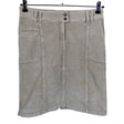 Unisex MAUD - Fabric skirt, size 38 - Beige ()