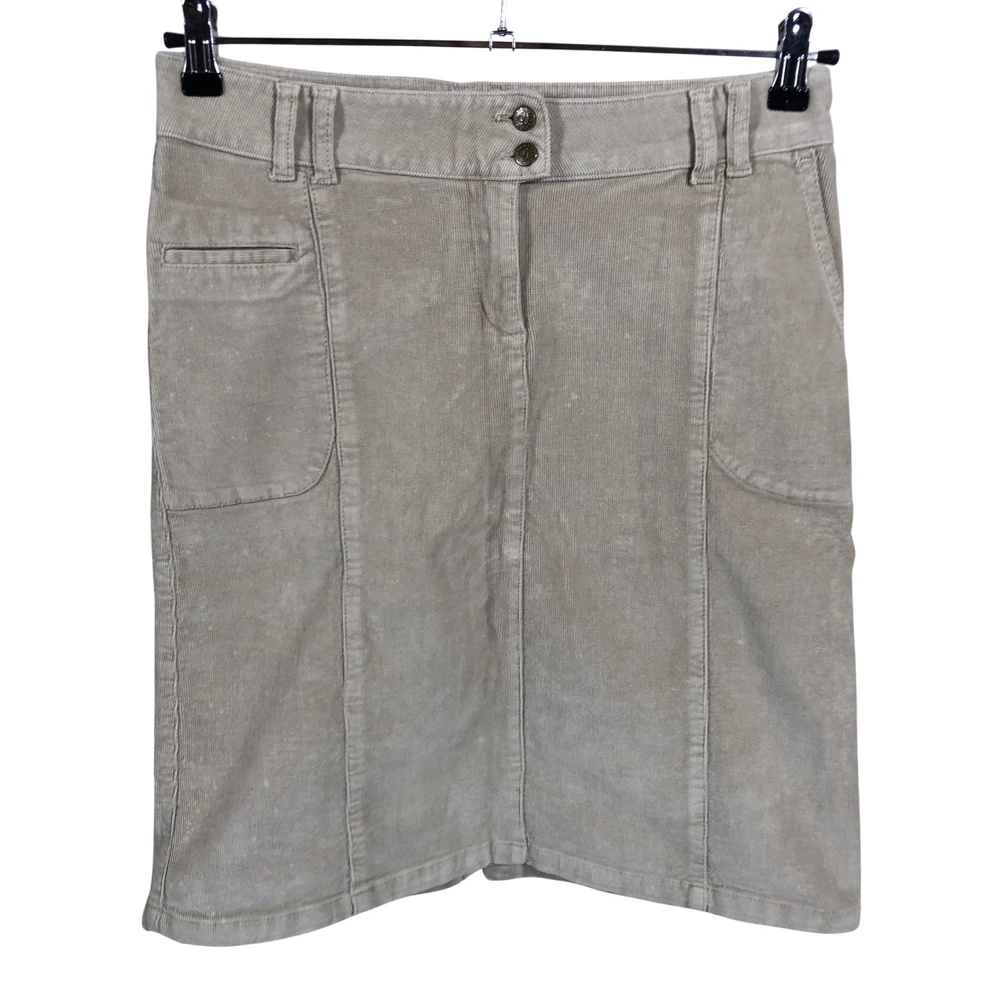 Unisex MAUD - Fabric skirt, size 38 - Beige (1)