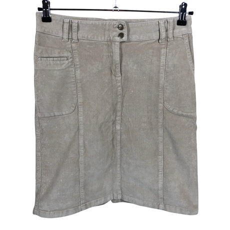 Unisex MAUD - Fabric skirt, size 38 - Beige ()