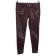 Unisex Morgan - Jeans, size 38 - Wine red ()