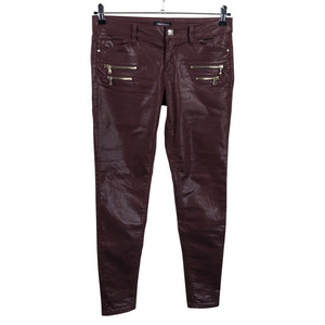 Unisex Morgan - Jeans, size 38 - Wine red (1)