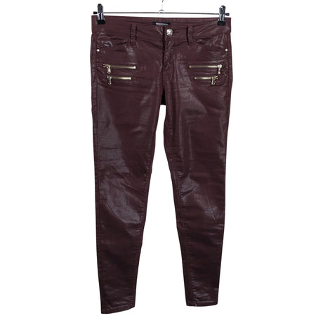 Unisex Morgan - Jeans, size 38 - Wine red ()