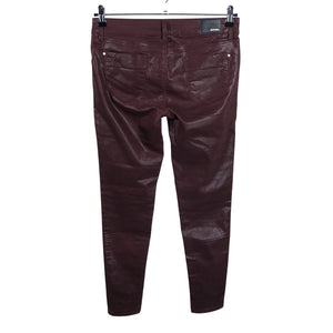 Unisex Morgan - Jeans, size 38 - Wine red (2)