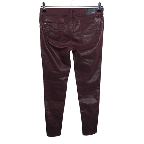Unisex Morgan - Jeans, size 38 - Wine red (2)