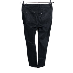 Unisex Flame - Jeans, size 36 - Black (2)