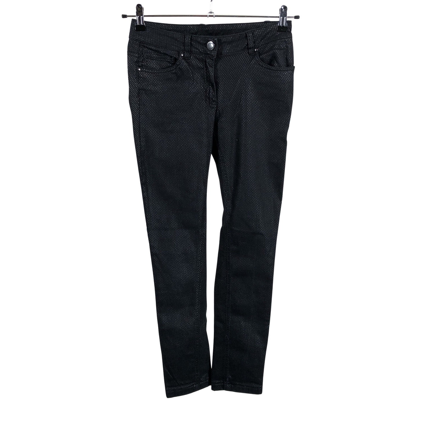 Unisex Flame - Jeans, size 36 - Black (1)