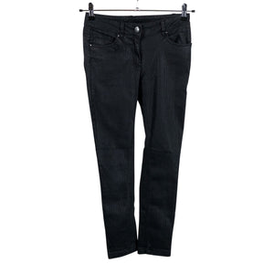 Unisex Flame - Jeans, size 36 - Black (1)