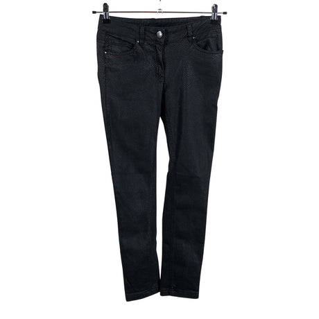 Unisex Flame - Jeans, size 36 - Black ()