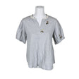 Unisex Ewa i Walla - Short-sleeved blouse, size 38 - Light blue ()