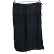 Unisex Gudrun Sjöden - Fabric skirt, size 38 - Blue ()
