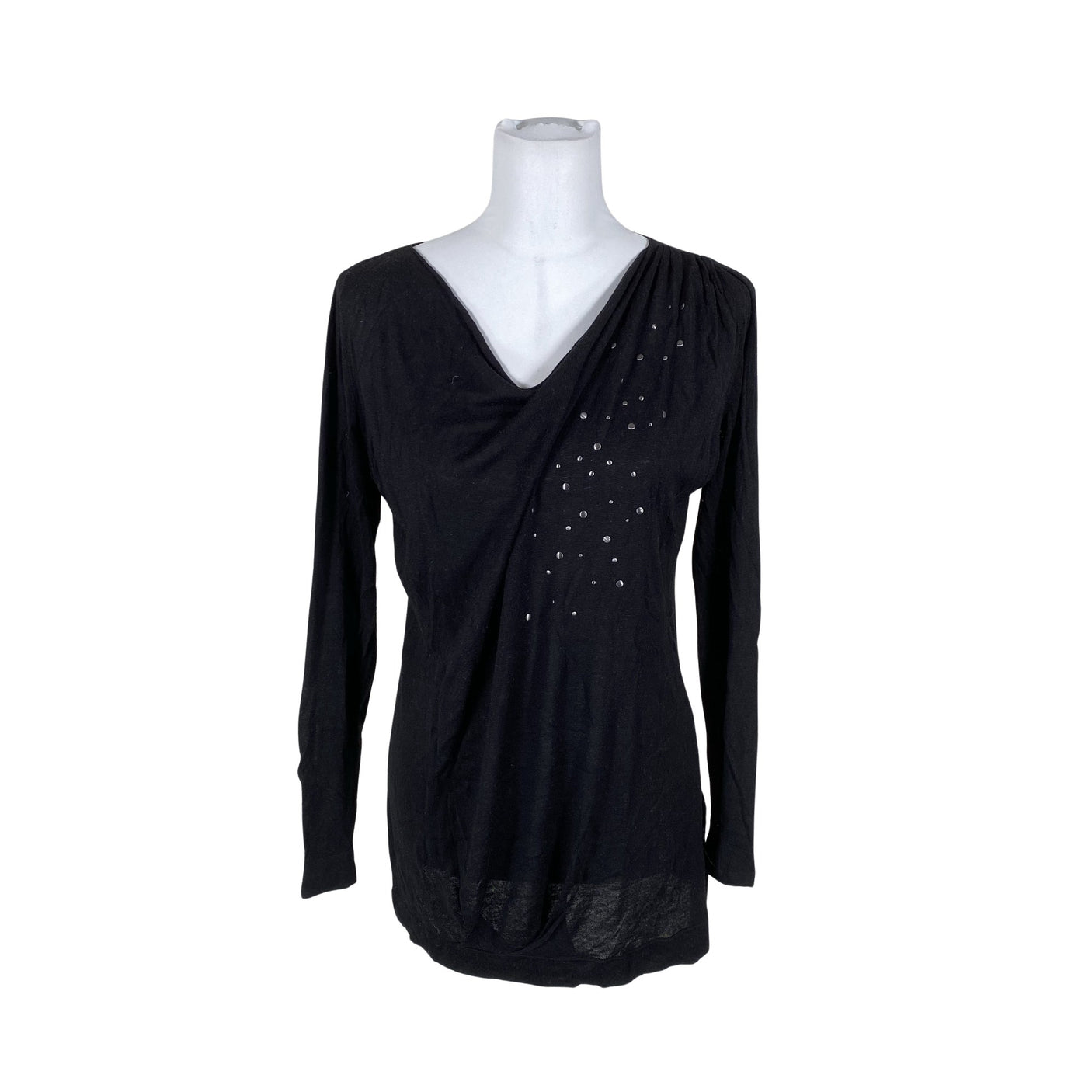 Unisex Esprit - Knit tunic, size 38 - Black (1)