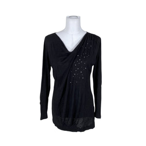 Unisex Esprit - Knit tunic, size 38 - Black (1)