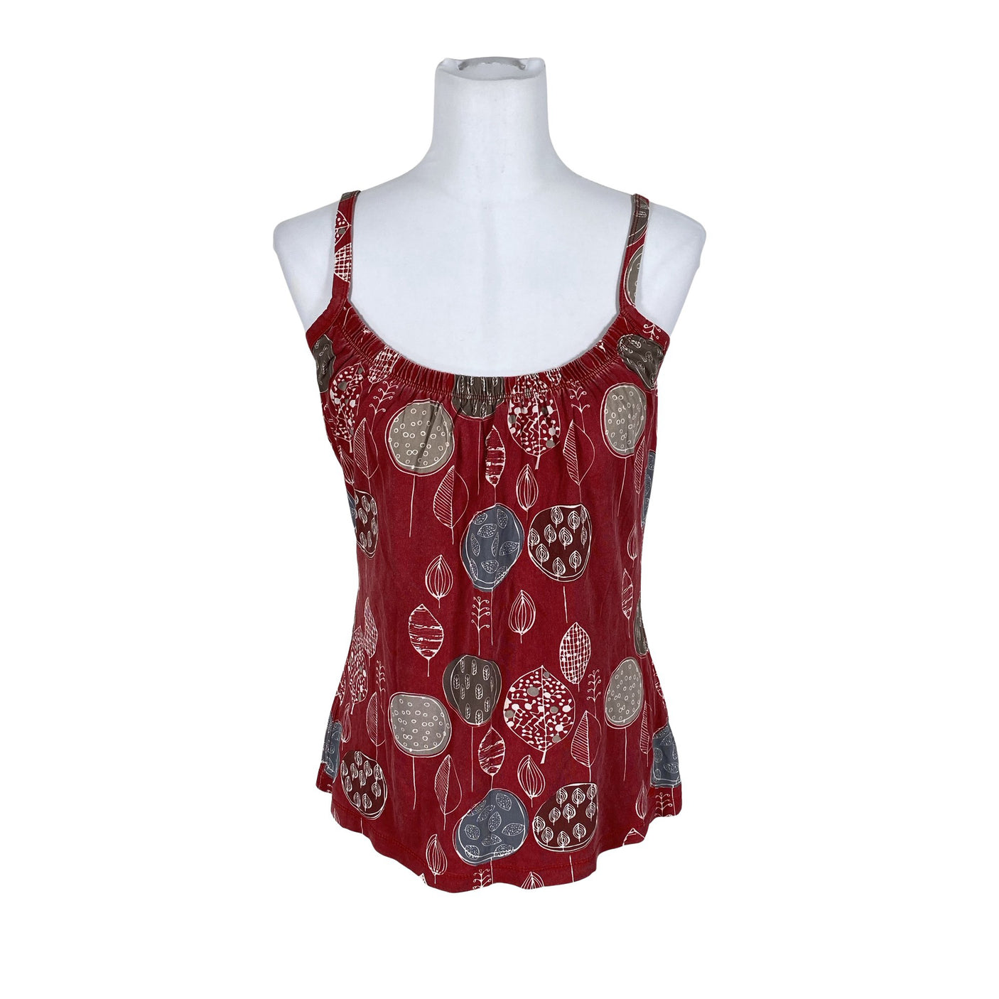 Unisex Esprit - Tricot tank top, size 38 - Red (1)