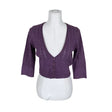 Unisex Mexx - Knit bolero jacket, size 38 - Violet ()