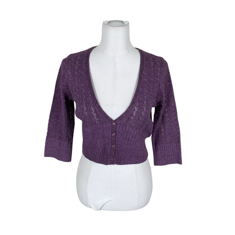 Unisex Mexx - Knit bolero jacket, size 38 - Violet ()