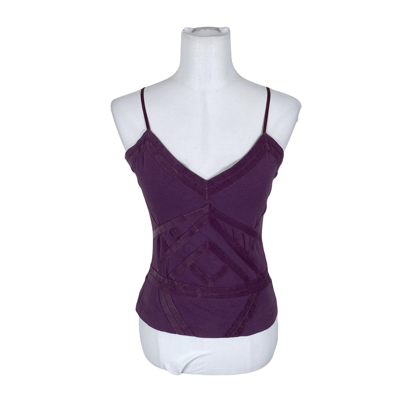 Unisex Mexx - Tricot tank top, size 38 - Violet (1)