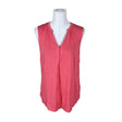 Unisex Noom - Tricot tank top, size 38 - Light pink ()