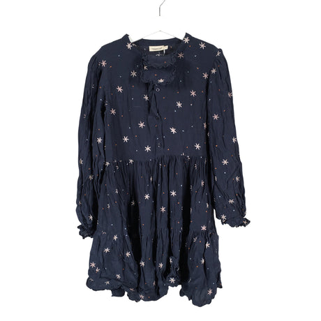 Unisex MarMar Copenhagen - Schiffon dress, size 134 - 140 - Blue ()