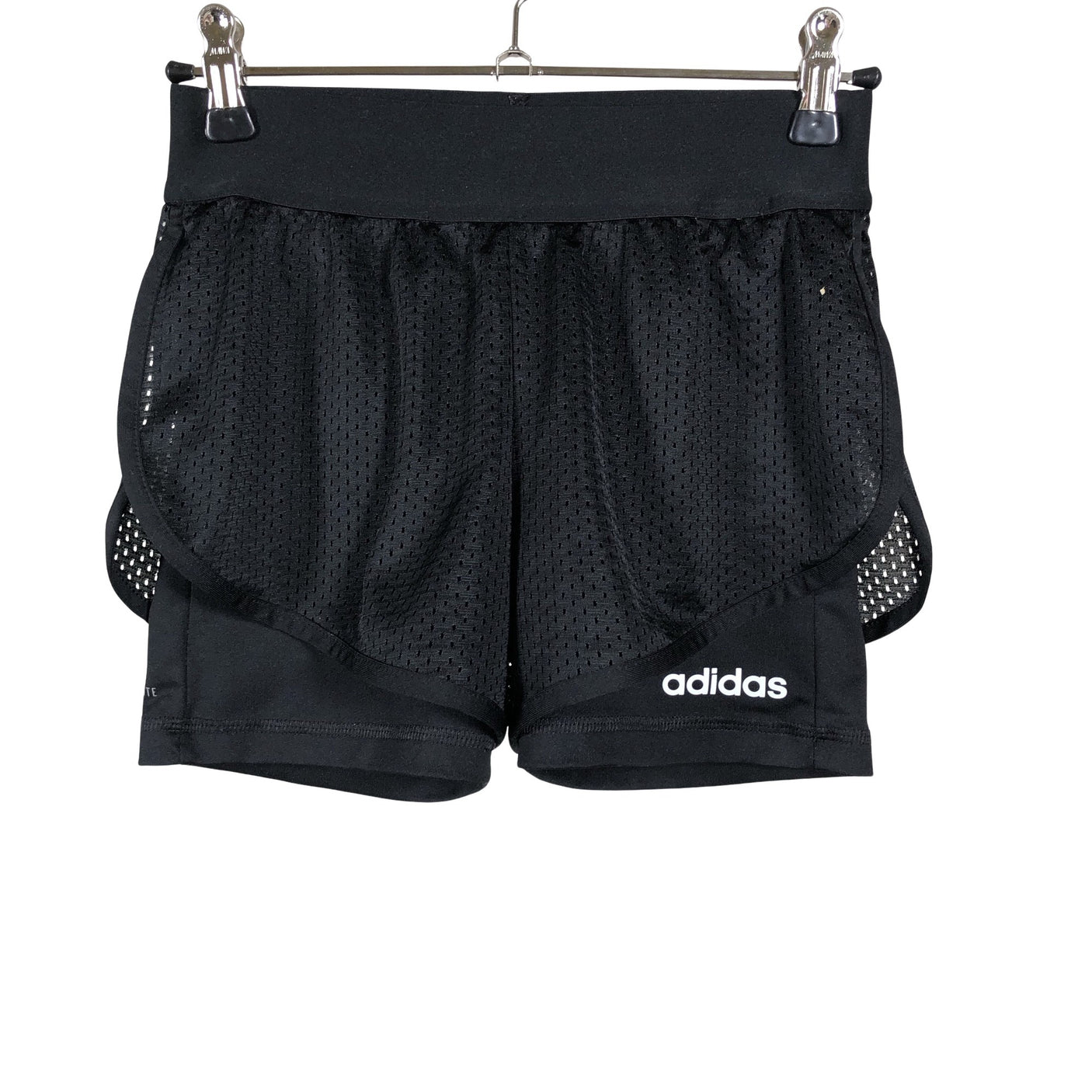 Unisex Adidas - Sports shorts, size 134 - 140 - Black (1)