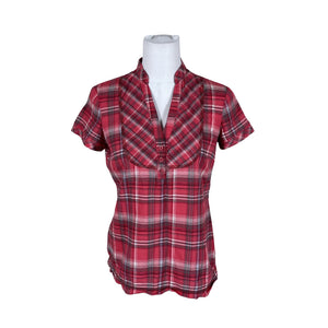 Unisex Esprit - Collared shirt, size 38 - Pink (1)