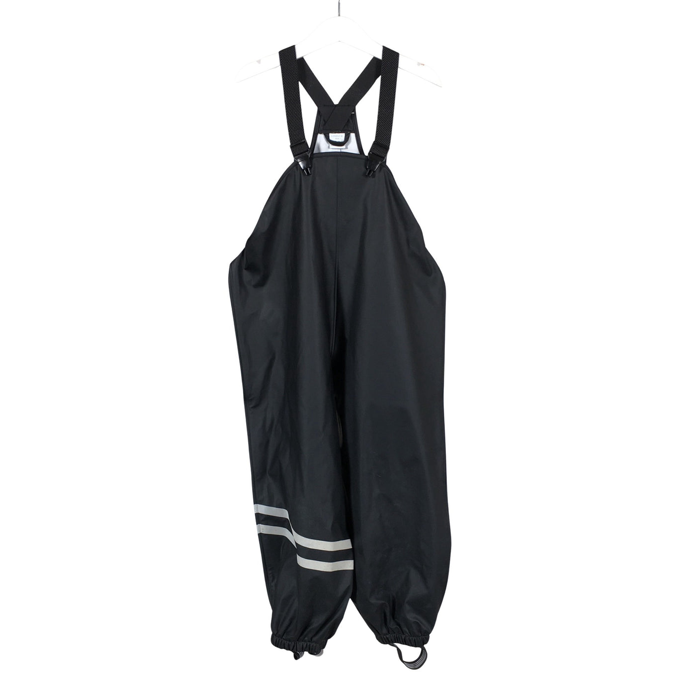 Unisex Lindex - Rain trousers, size 110 - 116 - Black (1)