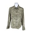 Unisex Part two - Blouse, size 40 - Green ()