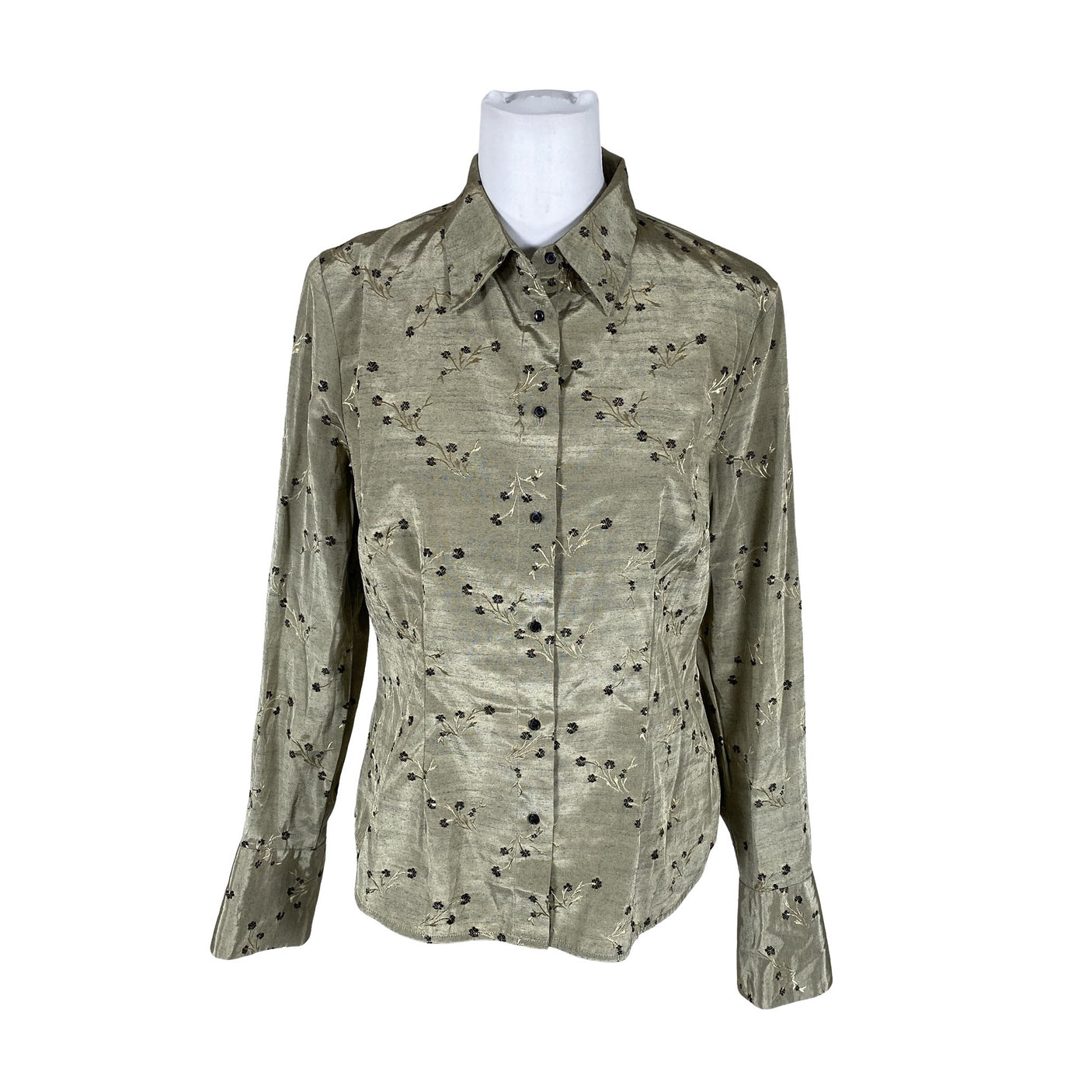 Unisex Part two - Blouse, size 40 - Green (1)