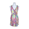 Unisex EDC by Esprit - Schiffon dress, size 38 - Pink ()