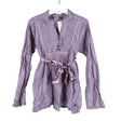 Unisex Fransa - Blouse, size 134 - 140 - Violet ()