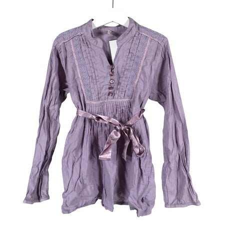 Unisex Fransa - Blouse, size 134 - 140 - Violet ()