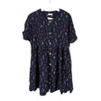 Unisex Next - Schiffon dress, size 134 - 140 - Blue ()