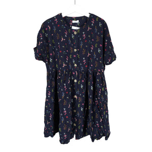 Unisex Next - Schiffon dress, size 134 - 140 - Blue (1)