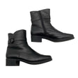 Unisex Avec by Topman - Ankle boots, size 40 - Black ()