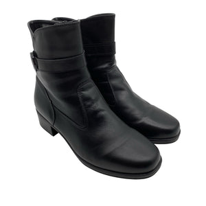 Unisex Avec by Topman - Ankle boots, size 40 - Black (2)