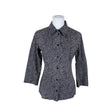 Unisex Marimekko - Collared shirt, size 38 - Gray ()