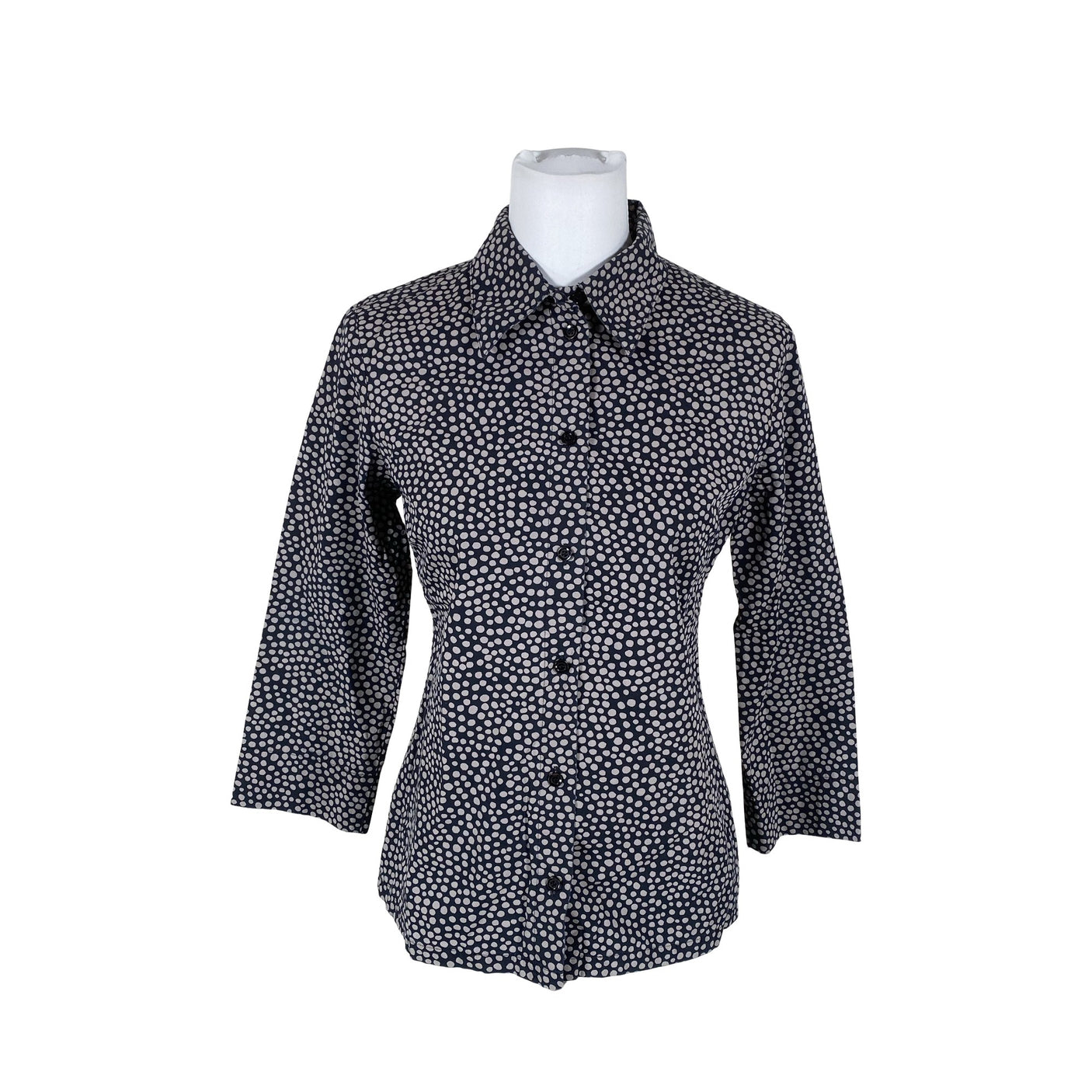 Unisex Marimekko - Collared shirt, size 38 - Gray (1)