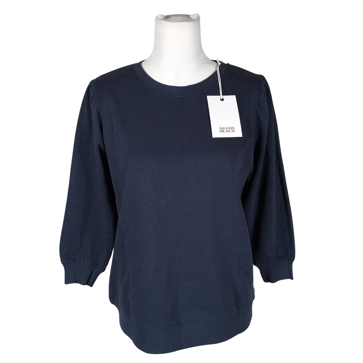Unisex Silvian Heach - Sweatshirt, size 38 - Blue (1)