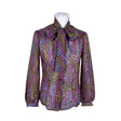 Unisex Diolen - Blouse, size 38 - Green ()