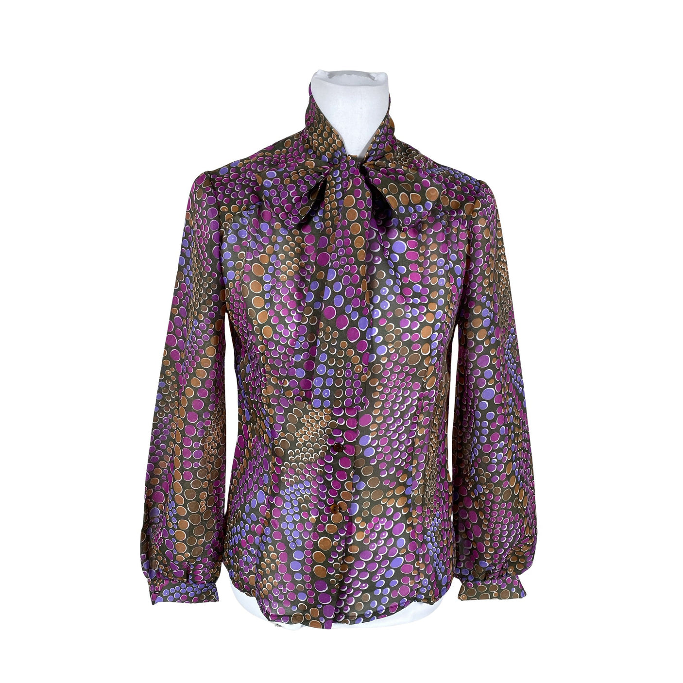 Unisex Diolen - Blouse, size 38 - Green (1)