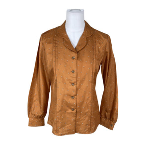 Unisex Sataneule - Blouse, size 38 - Orange (1)